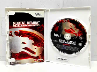 Mortal Kombat Armageddon Английская версия Видеоигра на диске Nintendo Wii. Товар уцененный