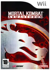Mortal Kombat Armageddon Английский язык Видеоигра на диске Nintendo Wii