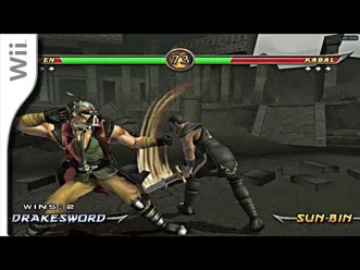 Mortal Kombat Armageddon Английский язык Видеоигра на диске Nintendo Wii