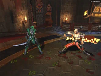 Mortal Kombat Armageddon Английский язык Видеоигра на диске Nintendo Wii