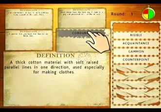 My Word Coach Английский язык Видеоигра на диске Nintendo Wii