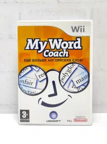 My Word Coach Английская версия Видеоигра на диске Nintendo Wii. Товар уцененный