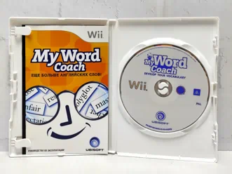 My Word Coach Английская версия Видеоигра на диске Nintendo Wii. Товар уцененный