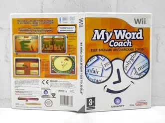 My Word Coach Английская версия Видеоигра на диске Nintendo Wii. Товар уцененный