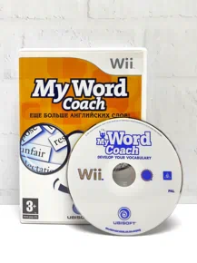 My Word Coach Английская версия Видеоигра на диске Nintendo Wii. Товар уцененный