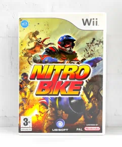 Nitro Bike ENG Видеоигра на диске Nintendo Wii / WiiU. Товар уцененный