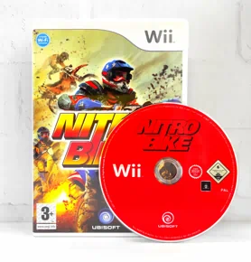 Nitro Bike ENG Видеоигра на диске Nintendo Wii / WiiU. Товар уцененный