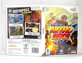 Nitro Bike ENG Видеоигра на диске Nintendo Wii / WiiU. Товар уцененный