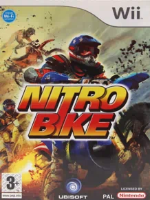 Nitro Bike Английский язык Видеоигра на диске Nintendo Wii