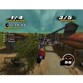 Nitro Bike Английский язык Видеоигра на диске Nintendo Wii