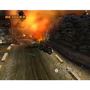 Nitro Bike Английский язык Видеоигра на диске Nintendo Wii