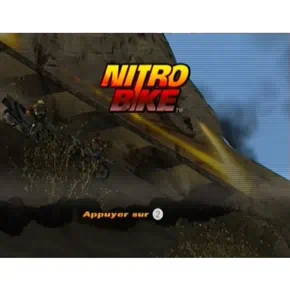Nitro Bike Английский язык Видеоигра на диске Nintendo Wii