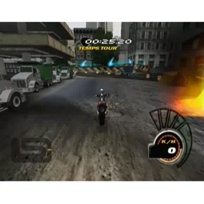Nitro Bike Английский язык Видеоигра на диске Nintendo Wii
