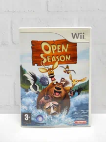 Open Season Английский язык видео игра на диске Wii. Товар уцененный
