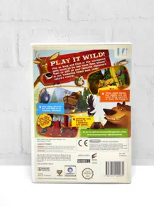 Open Season Английский язык видео игра на диске Wii. Товар уцененный