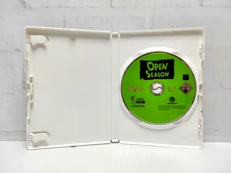 Open Season Английский язык видео игра на диске Wii. Товар уцененный