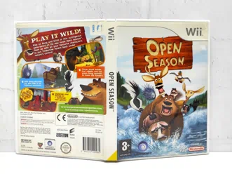 Open Season Английский язык видео игра на диске Wii. Товар уцененный
