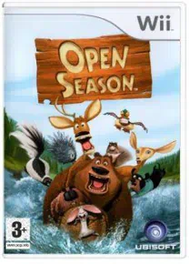 Open Season Английский язык Видеоигра на диске Nintendo Wii
