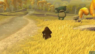 Open Season Английский язык Видеоигра на диске Nintendo Wii