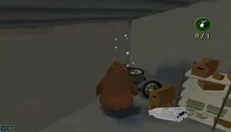 Open Season Английский язык Видеоигра на диске Nintendo Wii