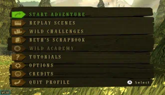 Open Season Английский язык Видеоигра на диске Nintendo Wii