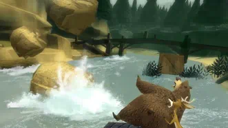 Open Season Английский язык Видеоигра на диске Nintendo Wii