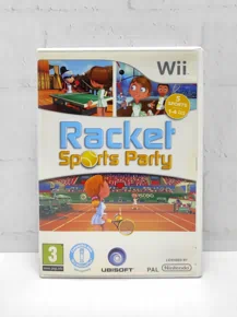 Racket Sports Party Английский язык видео игра на диске Wii. Товар уцененный