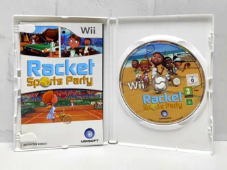 Racket Sports Party Английский язык видео игра на диске Wii. Товар уцененный