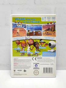 Racket Sports Party Английский язык видео игра на диске Wii. Товар уцененный