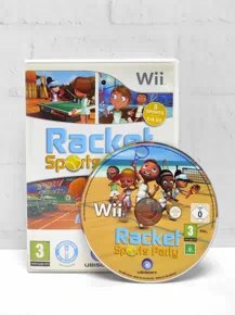 Racket Sports Party Английский язык видео игра на диске Wii. Товар уцененный
