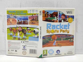 Racket Sports Party Английский язык видео игра на диске Wii. Товар уцененный