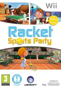 Racket Sports Party Английский язык Видеоигра на диске Nintendo Wii