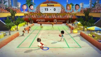 Racket Sports Party Английский язык Видеоигра на диске Nintendo Wii