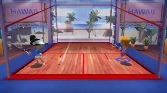 Racket Sports Party Английский язык Видеоигра на диске Nintendo Wii