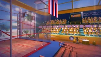 Racket Sports Party Английский язык Видеоигра на диске Nintendo Wii