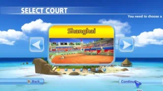 Racket Sports Party Английский язык Видеоигра на диске Nintendo Wii