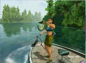 Rapala Fishing Frenzy Английский язык Видеоигра на диске Nintend Wii
