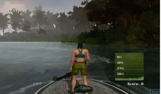 Rapala Fishing Frenzy Английский язык Видеоигра на диске Nintend Wii