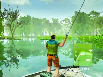 Rapala Fishing Frenzy Английский язык Видеоигра на диске Nintend Wii