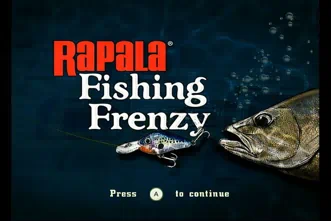 Rapala Fishing Frenzy Английский язык Видеоигра на диске Nintend Wii