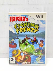 Rapala Fishing Frenzy Английский язык Видеоигра на диске Nintend Wii. Товар уцененный