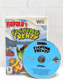 Rapala Fishing Frenzy Английский язык Видеоигра на диске Nintend Wii. Товар уцененный