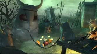 Rayman Raving Rabbids Английский язык Видеоигра на диске Nintendo Wii