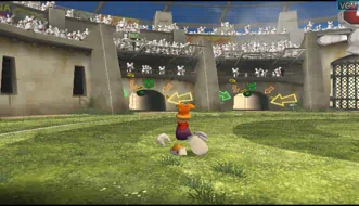 Rayman Raving Rabbids Английский язык Видеоигра на диске Nintendo Wii