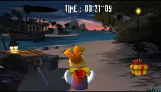 Rayman Raving Rabbids Английский язык Видеоигра на диске Nintendo Wii