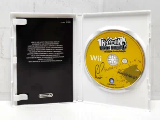 Rayman Raving Rabbids 2 Полностью на русском Видеоигра на диске Nintendo Wii. Товар уцененный