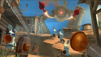 Rayman Raving Rabbids 2 Полностью на русском Видеоигра на диске Nintendo Wii