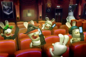Rayman Raving Rabbids 2 Полностью на русском Видеоигра на диске Nintendo Wii