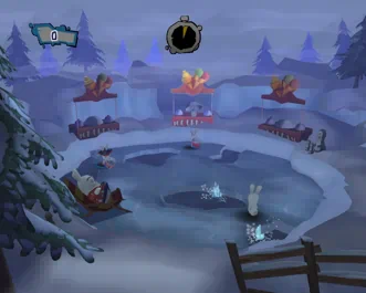 Rayman Raving Rabbids 2 Полностью на русском Видеоигра на диске Nintendo Wii