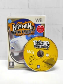 Rayman Raving Rabbids 2 Полностью на русском видео игра на диске Wii. Товар уцененный